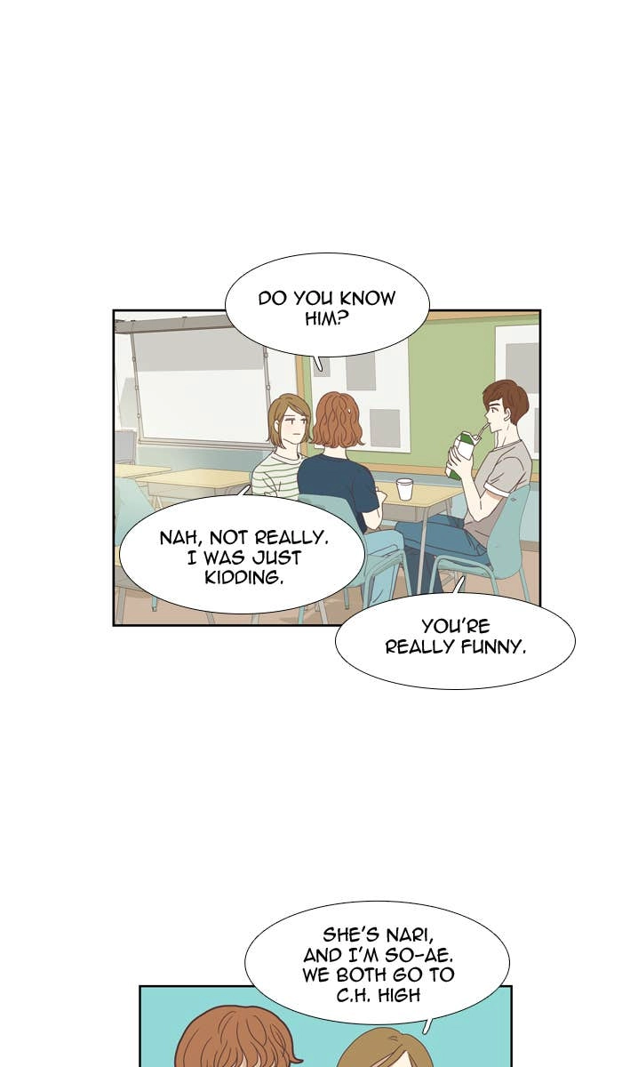 Odd Girl Out Chapter 132 Page 32
