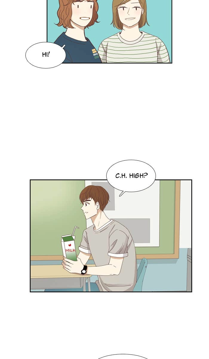 Odd Girl Out Chapter 132 Page 33