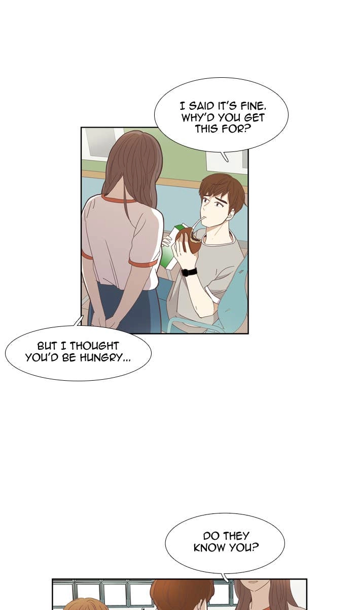 Odd Girl Out Chapter 132 Page 36