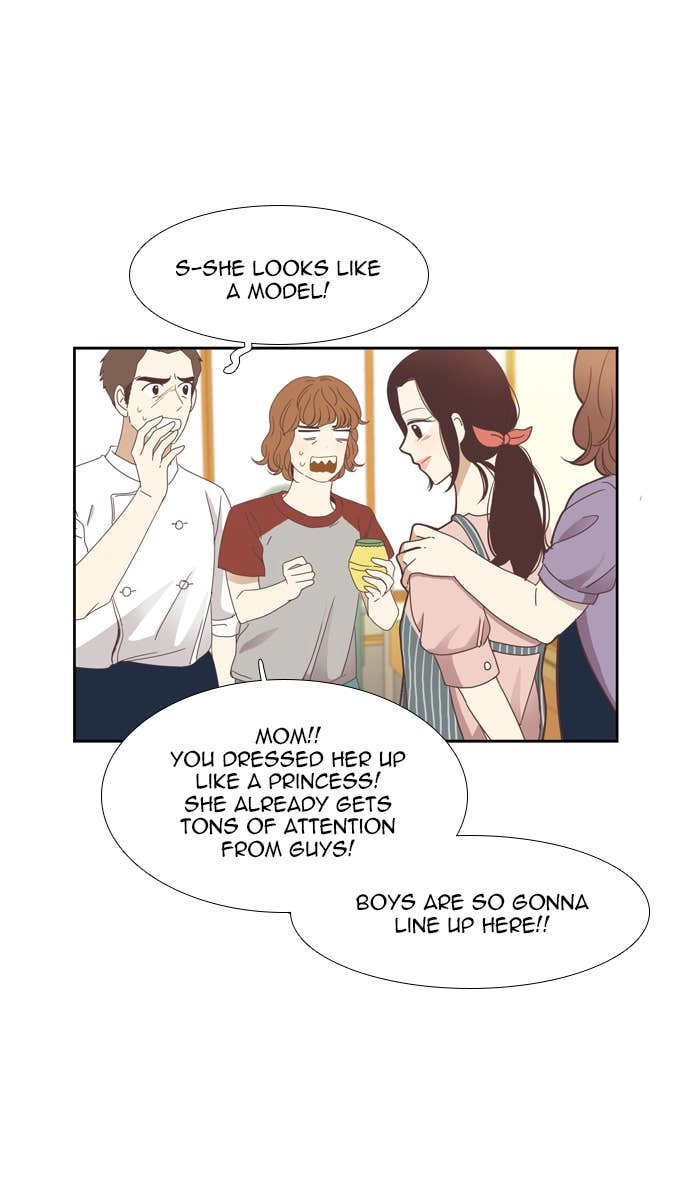 Odd Girl Out Chapter 133 Page 7