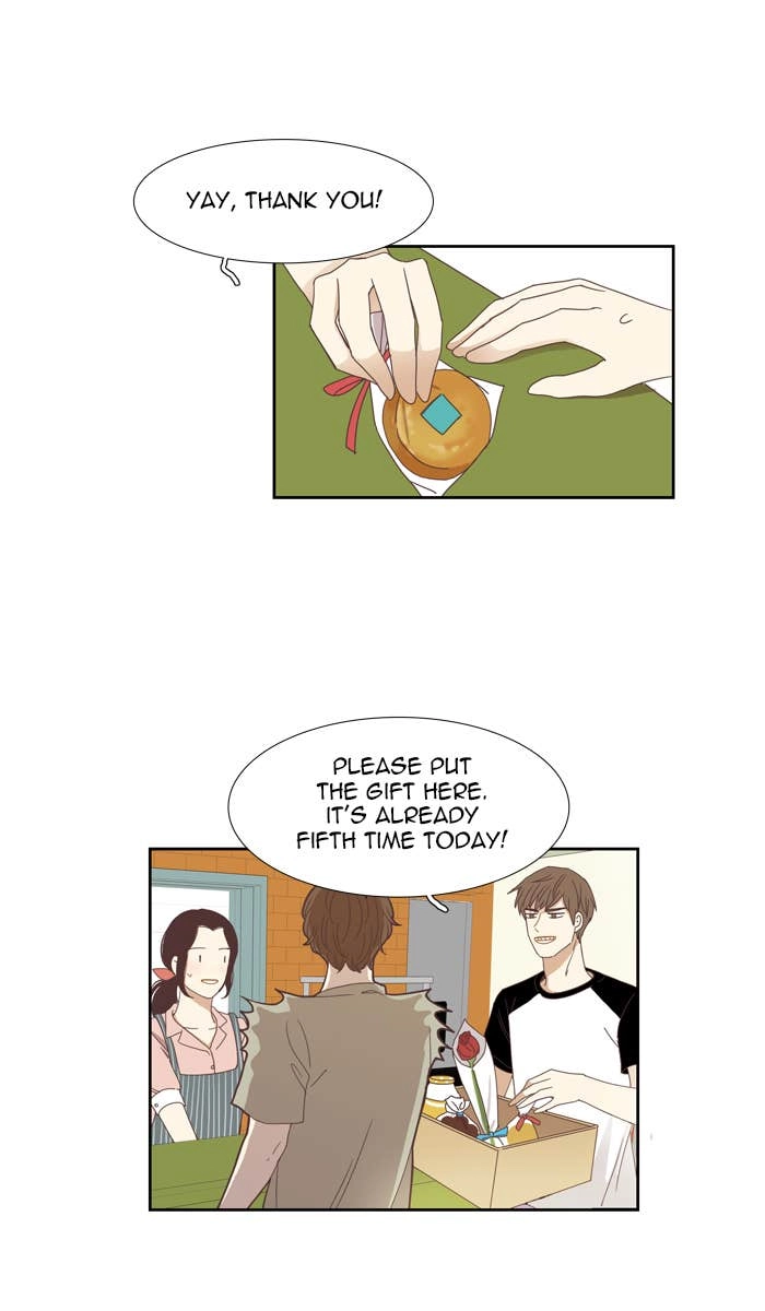 Odd Girl Out Chapter 133 Page 17