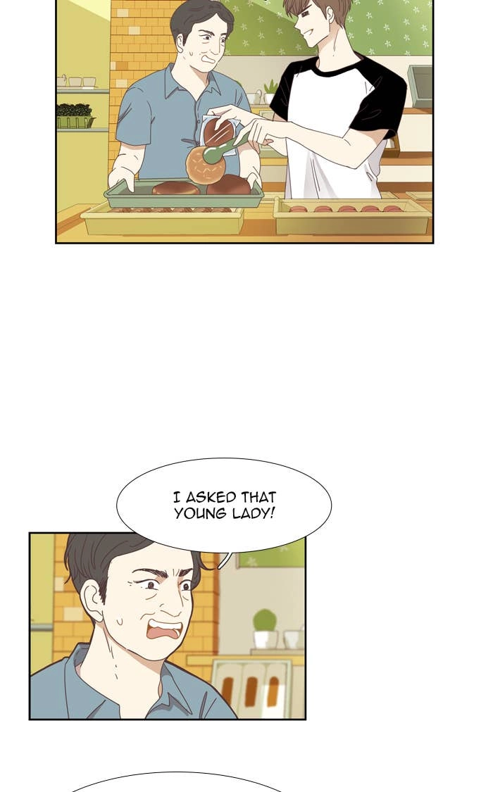Odd Girl Out Chapter 133 Page 20