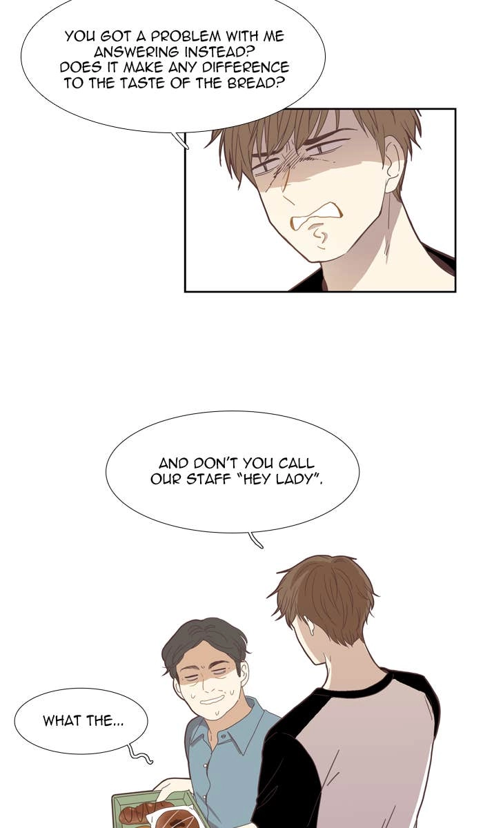Odd Girl Out Chapter 133 Page 21
