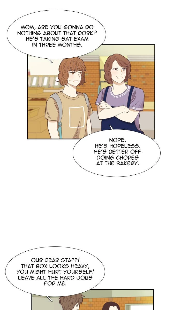 Odd Girl Out Chapter 133 Page 23
