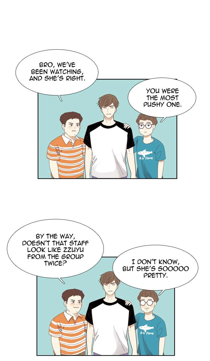 Odd Girl Out Chapter 133 Page 27