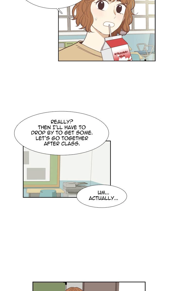 Odd Girl Out Chapter 133 Page 33