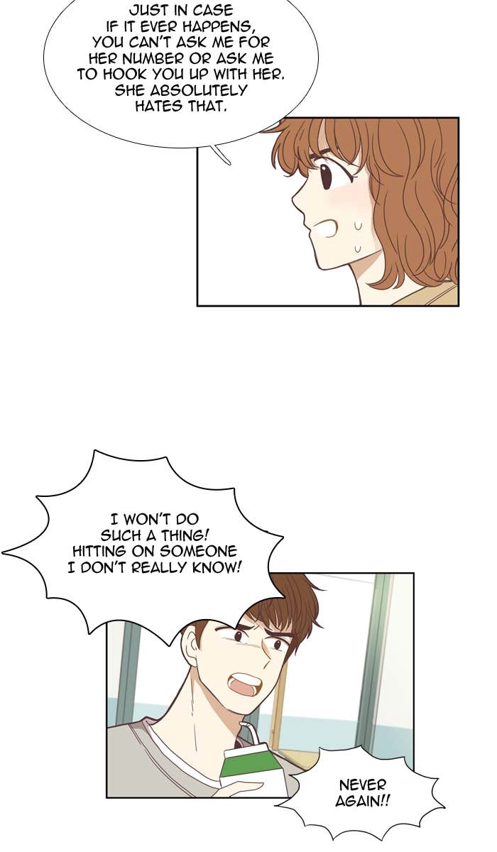 Odd Girl Out Chapter 133 Page 35