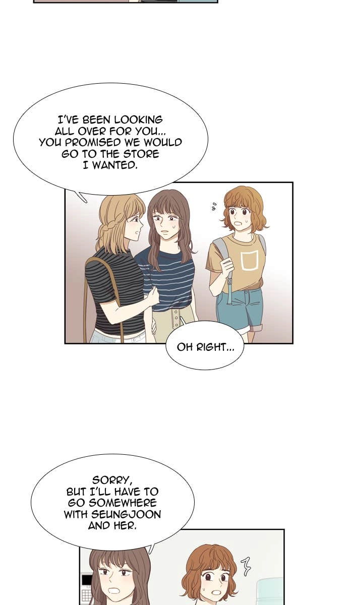 Odd Girl Out Chapter 134 Page 7