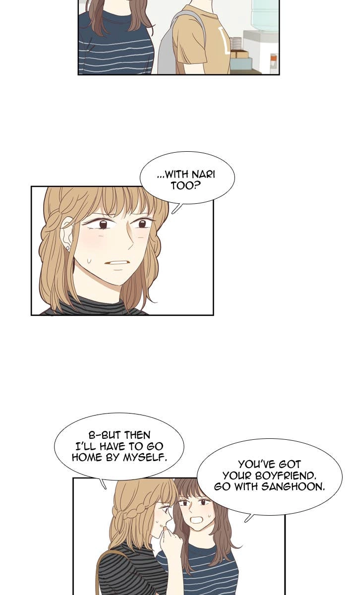 Odd Girl Out Chapter 134 Page 8