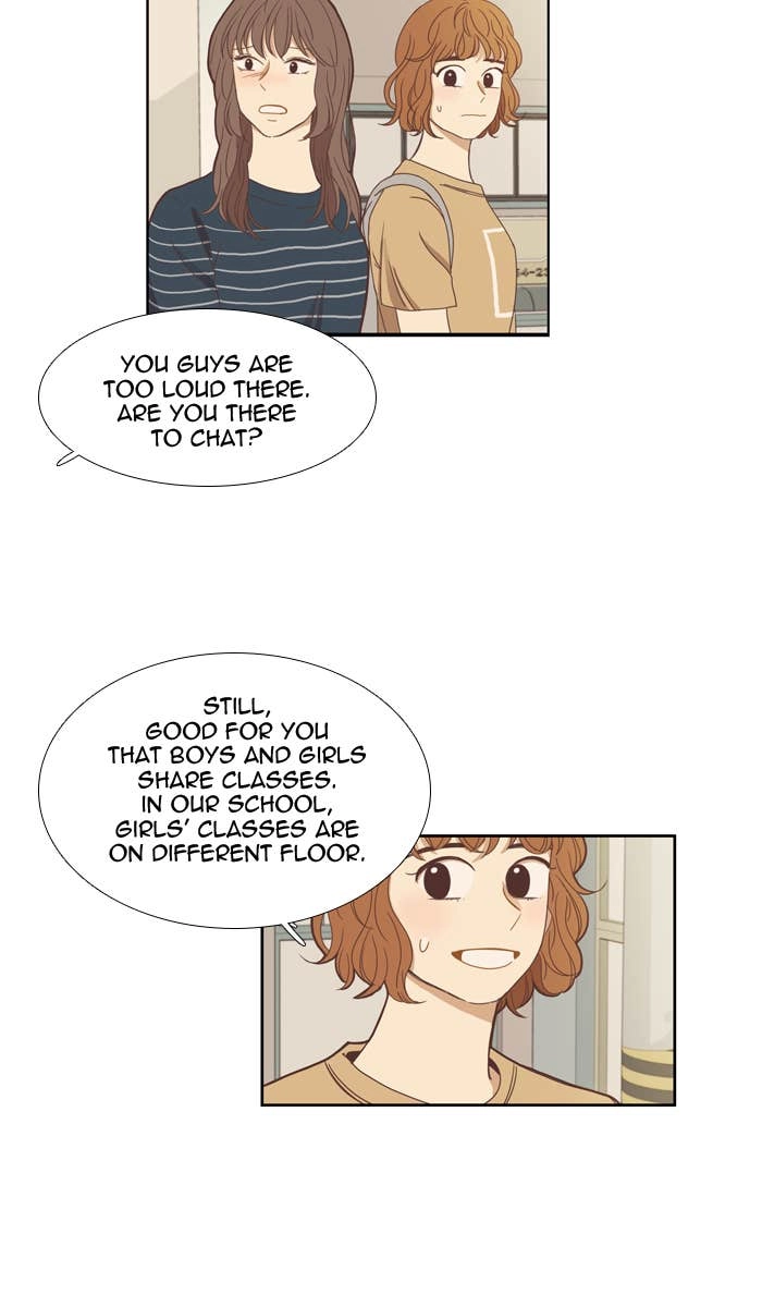 Odd Girl Out Chapter 134 Page 15