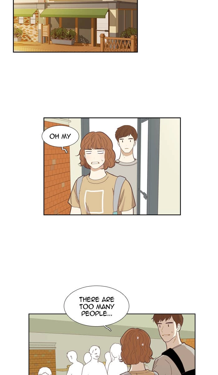 Odd Girl Out Chapter 134 Page 20