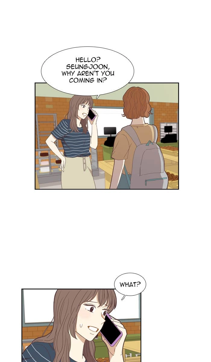 Odd Girl Out Chapter 134 Page 34