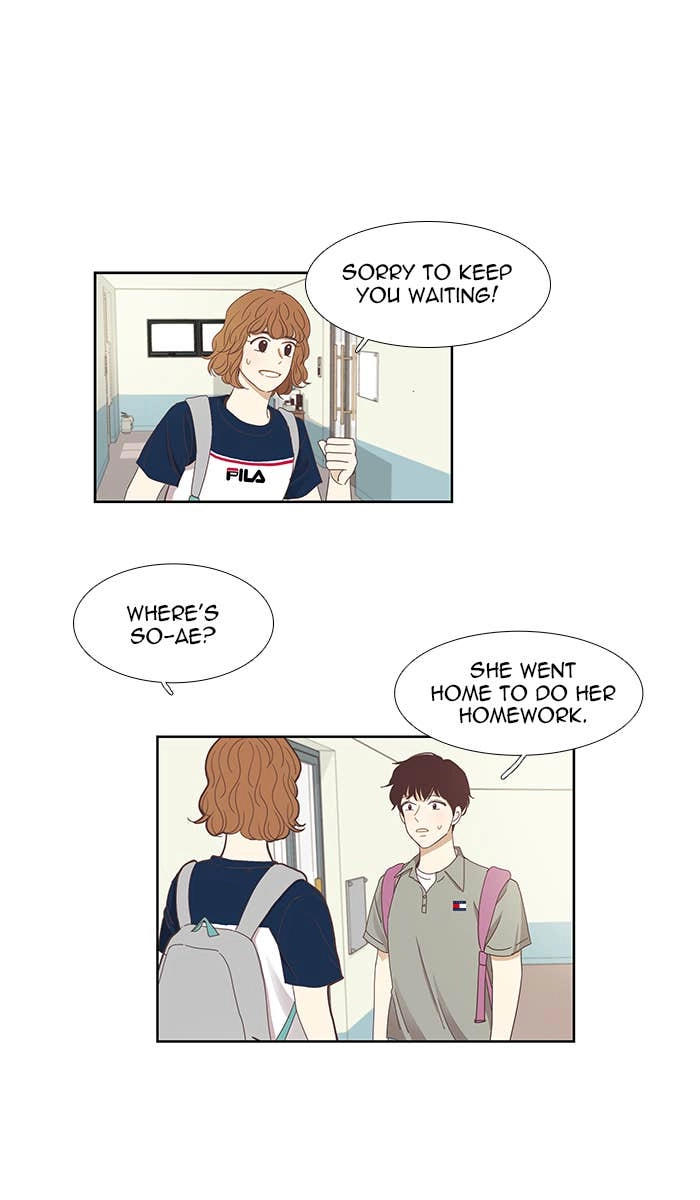 Odd Girl Out Chapter 135 Page 5