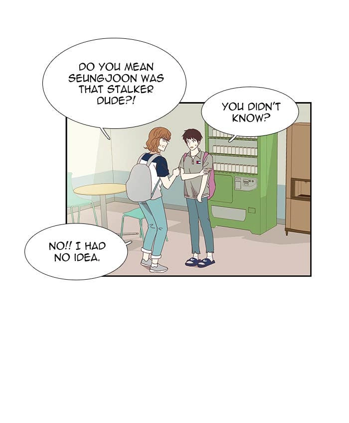 Odd Girl Out Chapter 135 Page 8