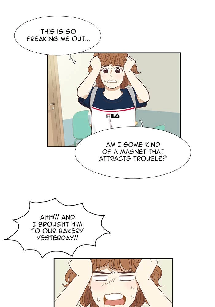 Odd Girl Out Chapter 135 Page 9