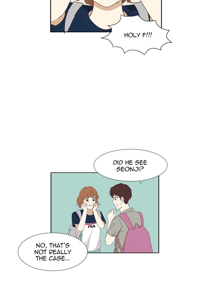 Odd Girl Out Chapter 135 Page 10