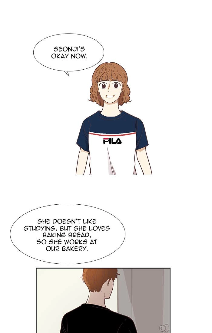 Odd Girl Out Chapter 135 Page 32