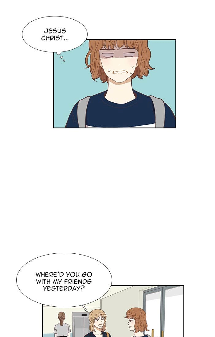Odd Girl Out Chapter 135 Page 38