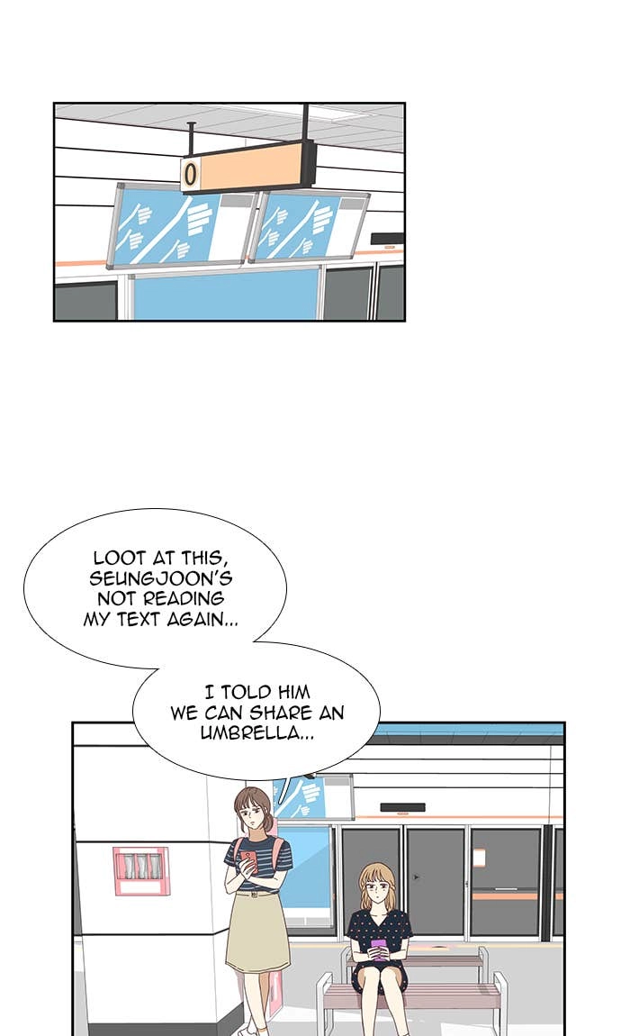 Odd Girl Out Chapter 136 Page 7