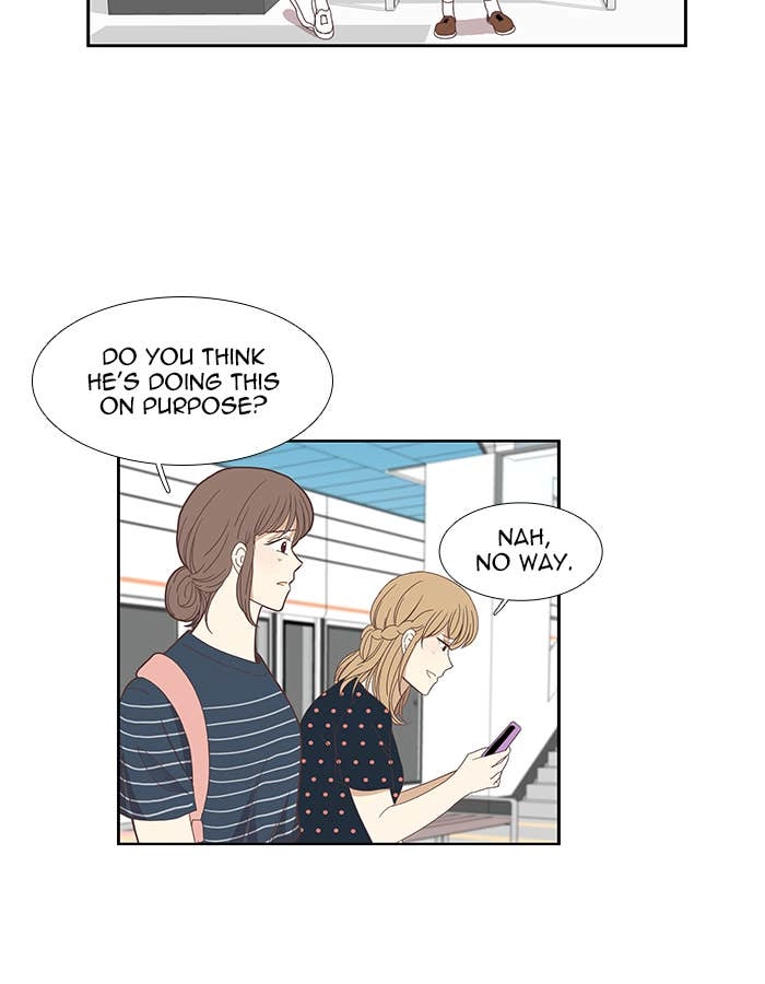 Odd Girl Out Chapter 136 Page 8