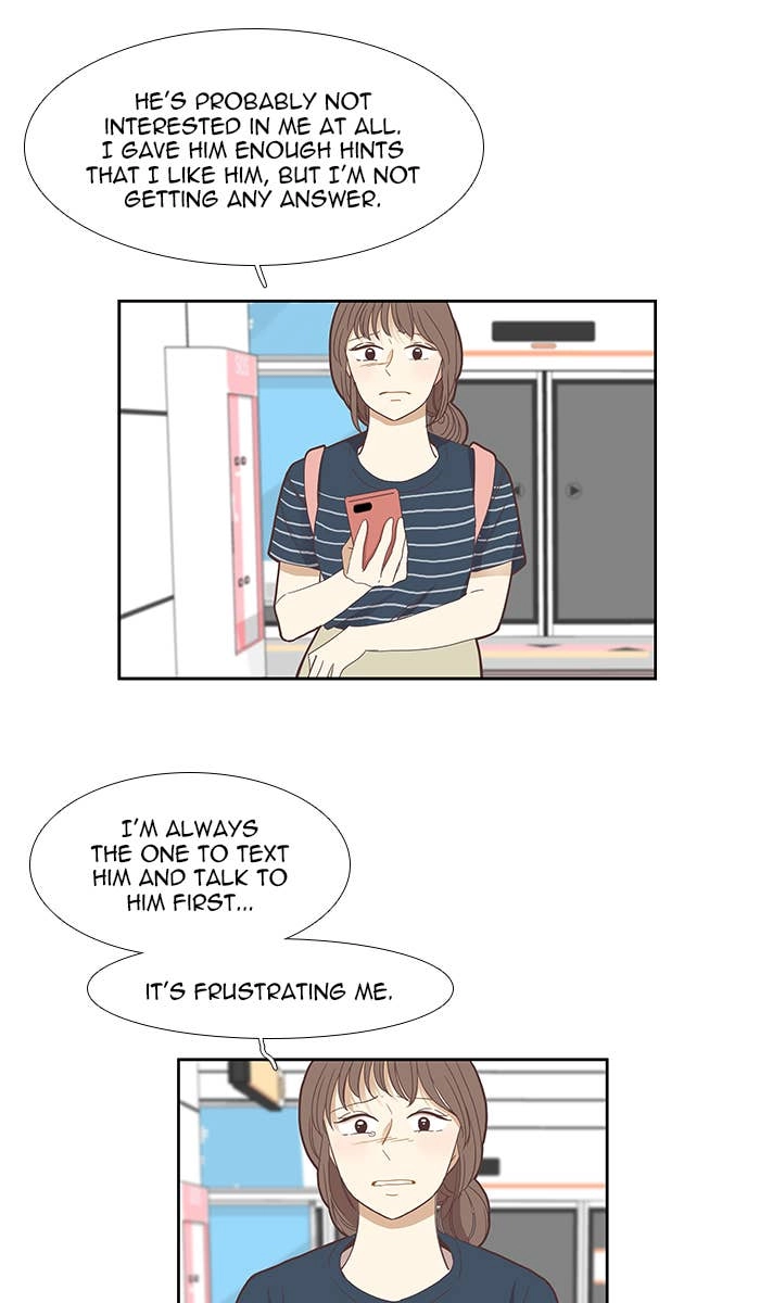 Odd Girl Out Chapter 136 Page 9