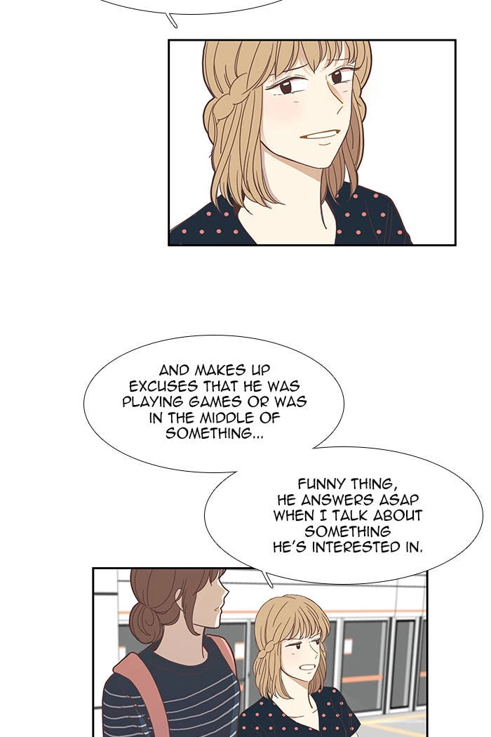 Odd Girl Out Chapter 136 Page 13