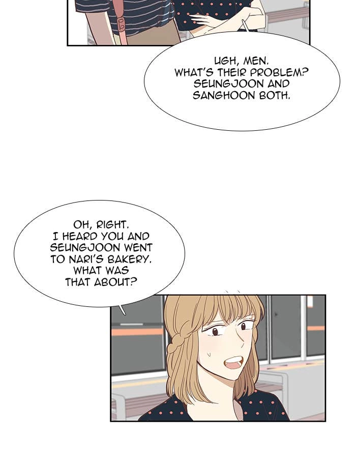 Odd Girl Out Chapter 136 Page 14