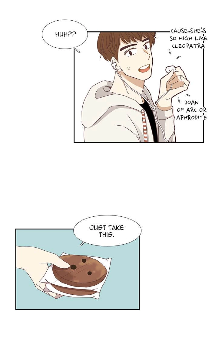 Odd Girl Out Chapter 136 Page 30