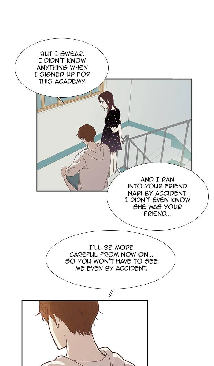 Odd Girl Out Chapter 137 Page 22