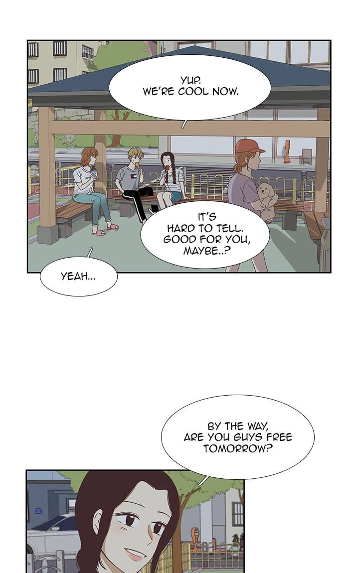 Odd Girl Out Chapter 137 Page 35