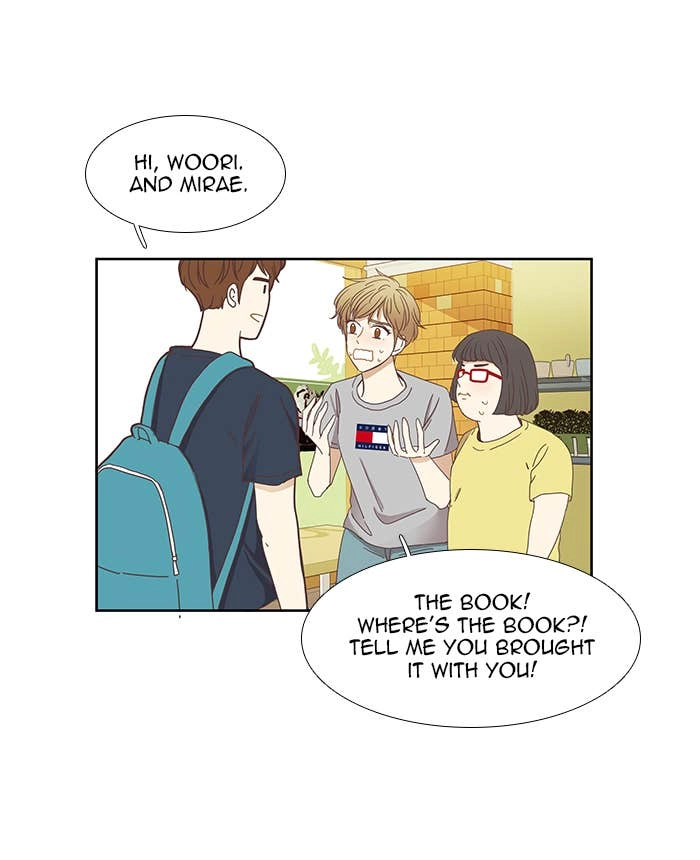 Odd Girl Out Chapter 138 Page 8
