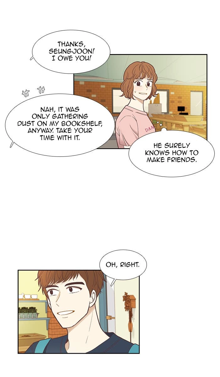 Odd Girl Out Chapter 138 Page 11