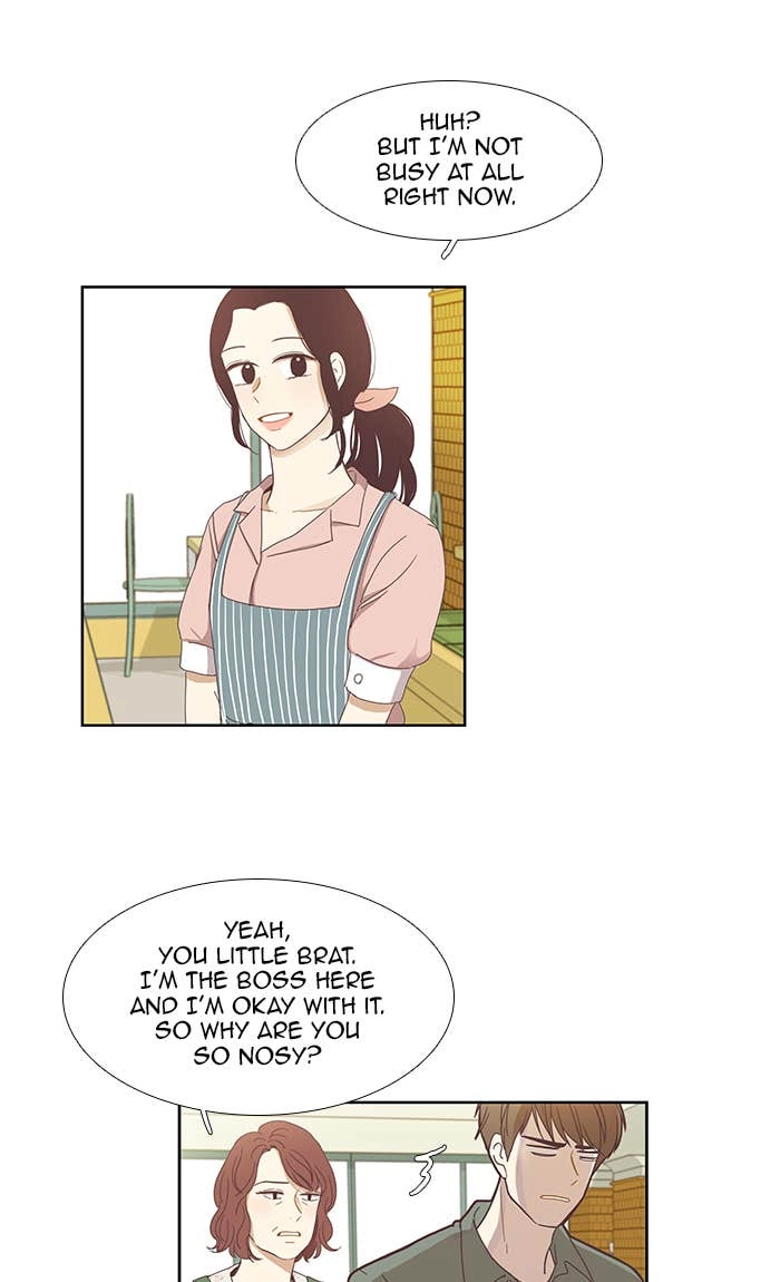 Odd Girl Out Chapter 138 Page 20