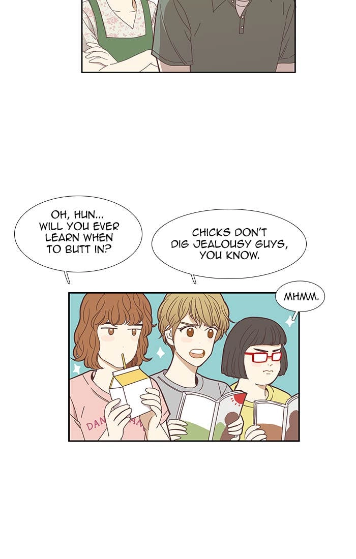 Odd Girl Out Chapter 138 Page 21
