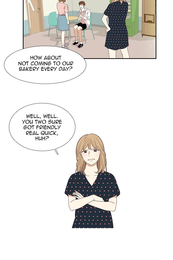 Odd Girl Out Chapter 138 Page 35