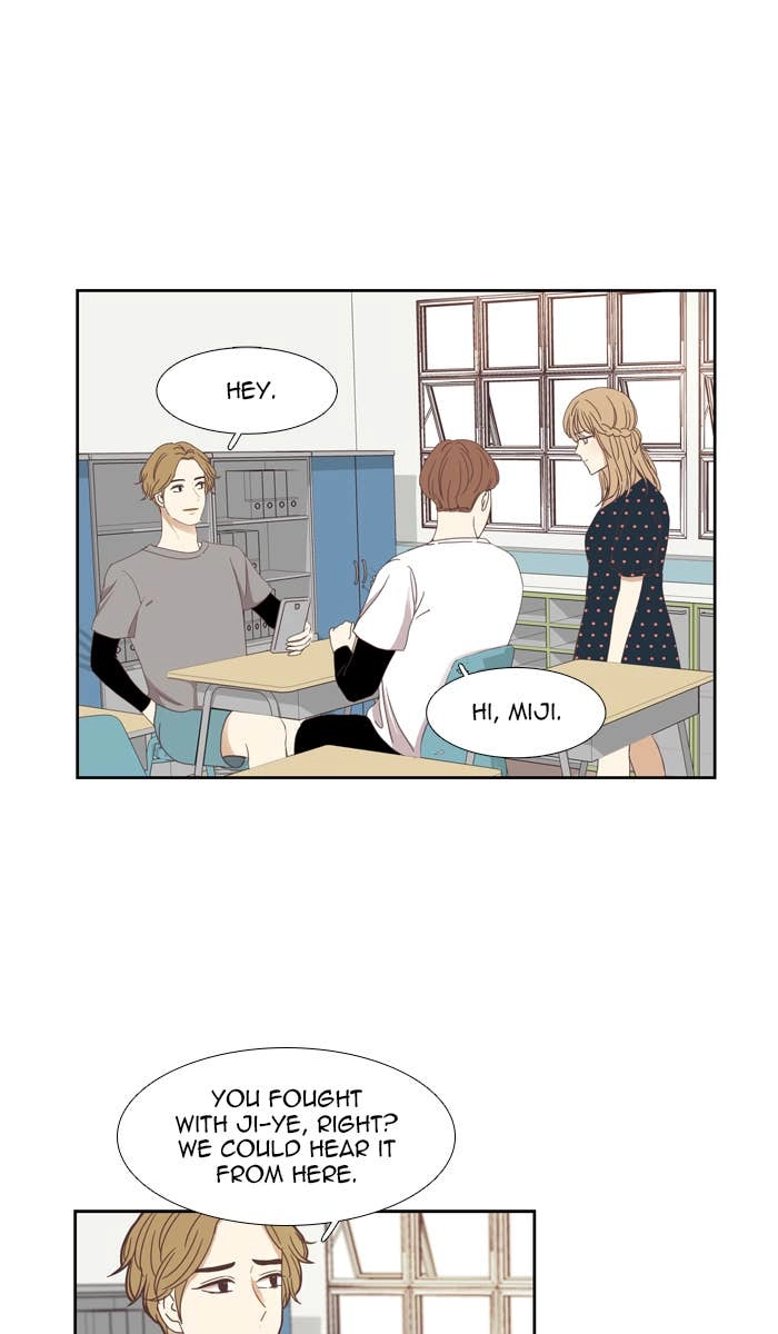 Odd Girl Out Chapter 139 Page 18