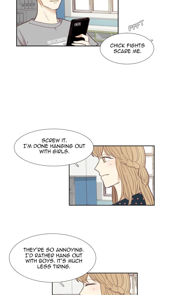 Odd Girl Out Chapter 139 Page 19