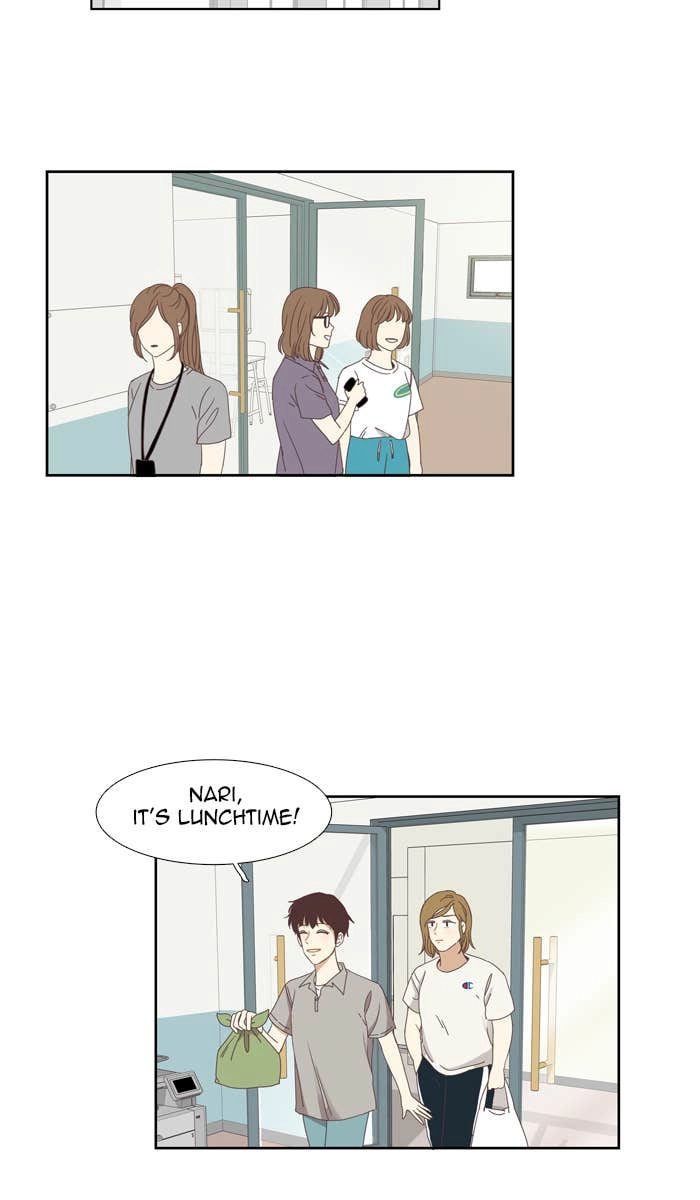 Odd Girl Out Chapter 139 Page 22