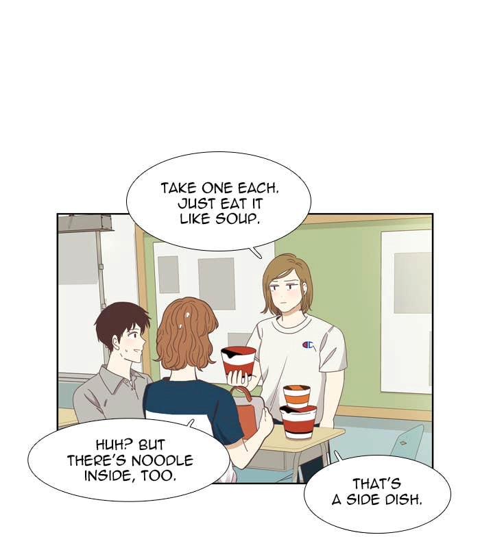 Odd Girl Out Chapter 139 Page 25