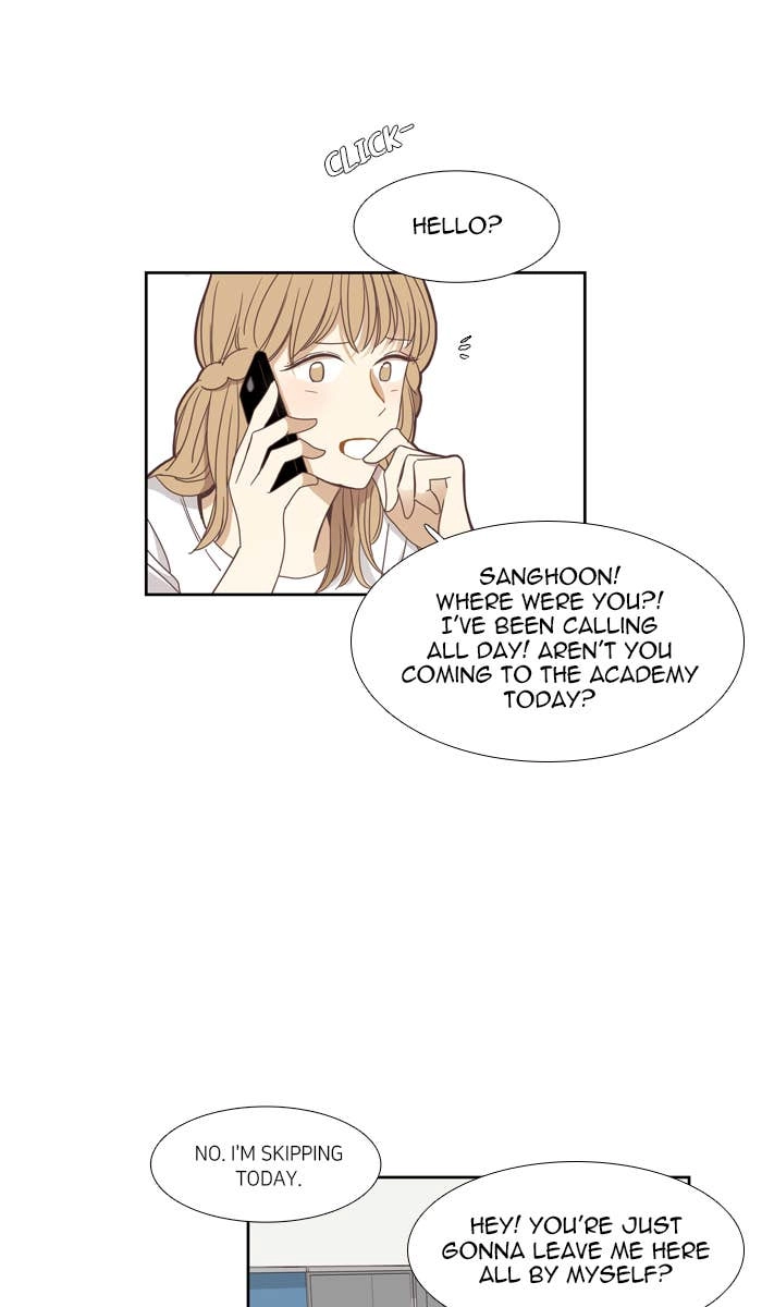 Odd Girl Out Chapter 139 Page 28