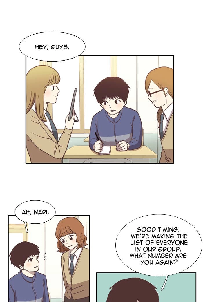 Odd Girl Out Chapter 14 Page 6