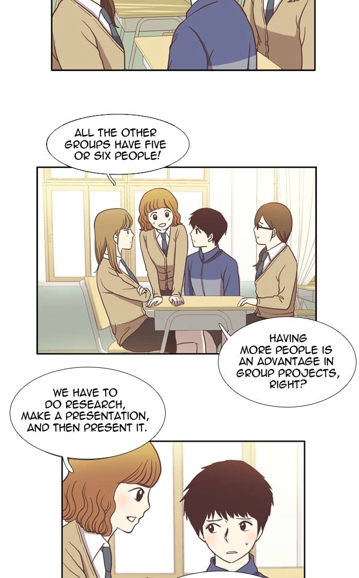 Odd Girl Out Chapter 14 Page 8