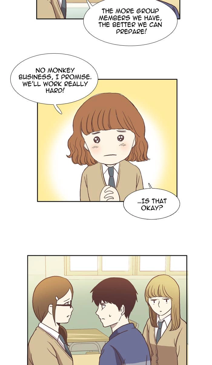 Odd Girl Out Chapter 14 Page 9