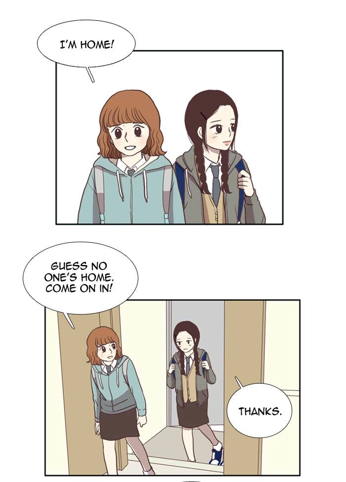 Odd Girl Out Chapter 14 Page 17