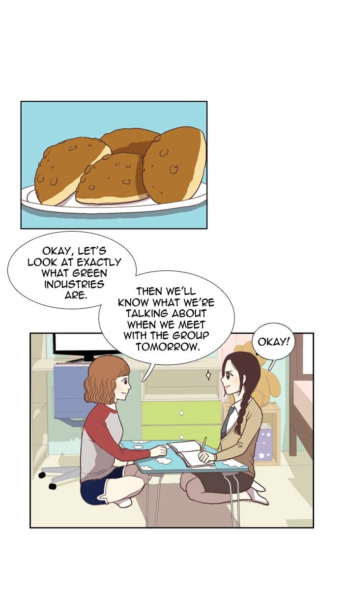 Odd Girl Out Chapter 14 Page 20