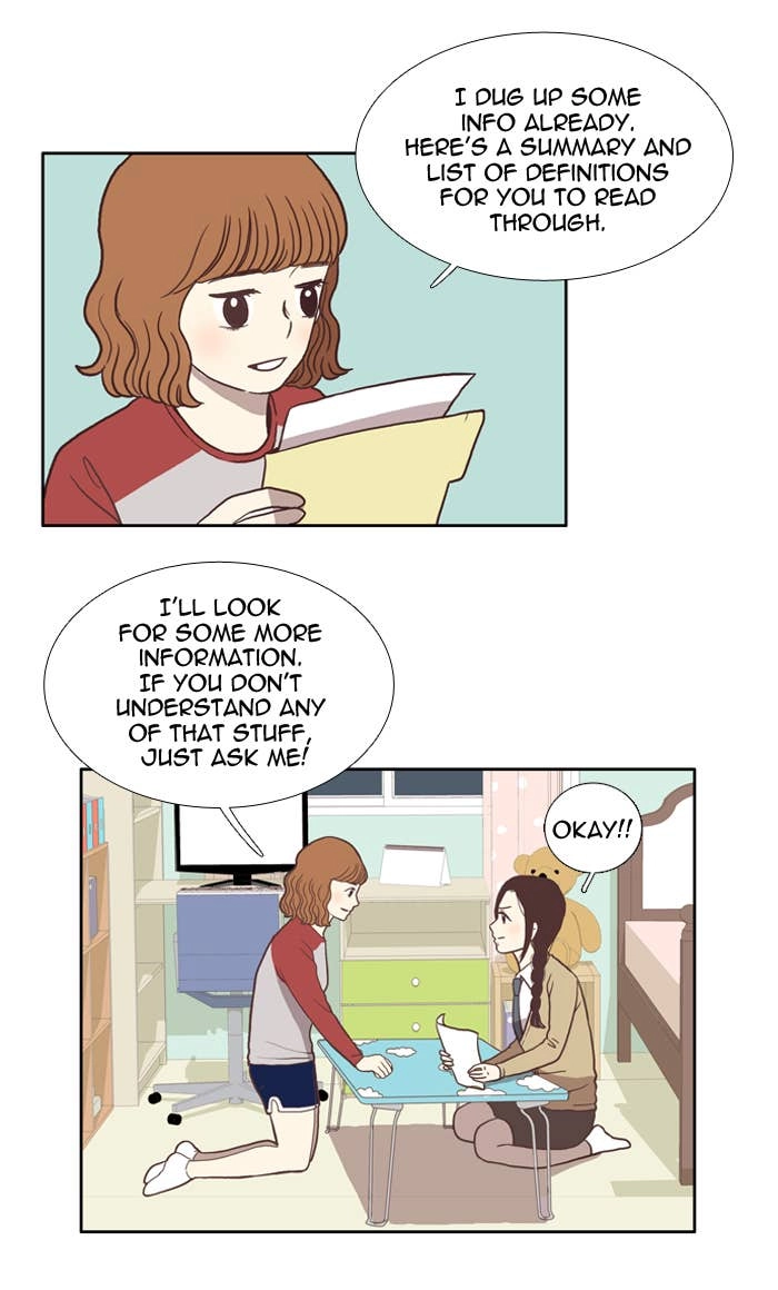 Odd Girl Out Chapter 14 Page 21
