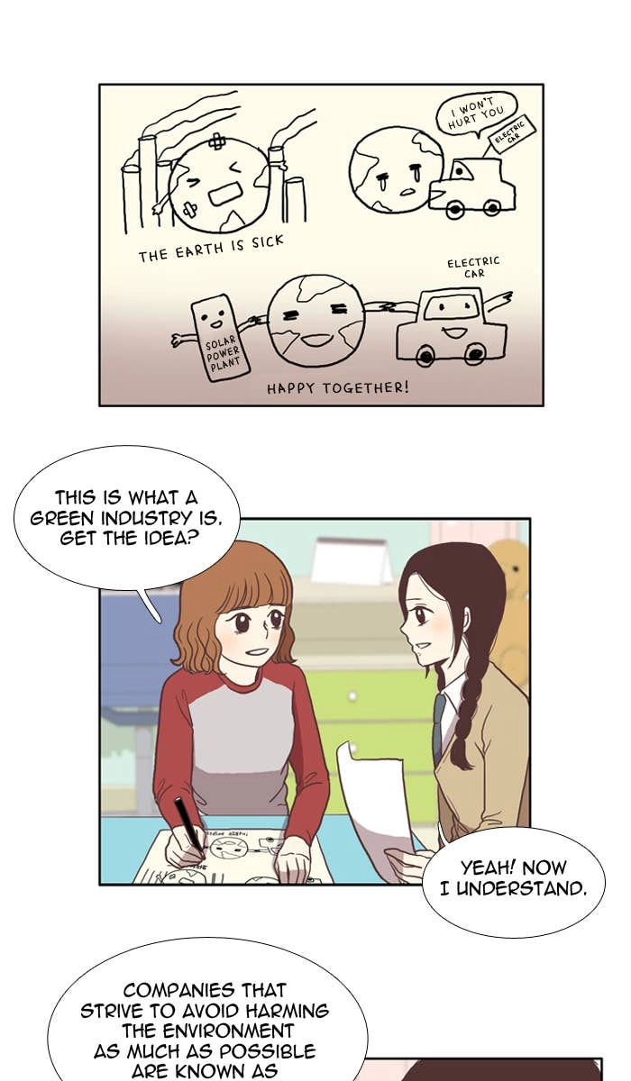 Odd Girl Out Chapter 14 Page 28