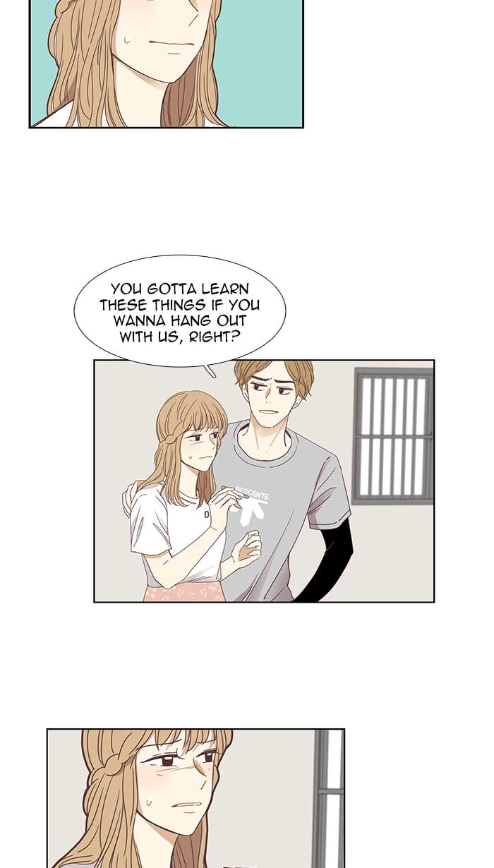 Odd Girl Out Chapter 140 Page 7