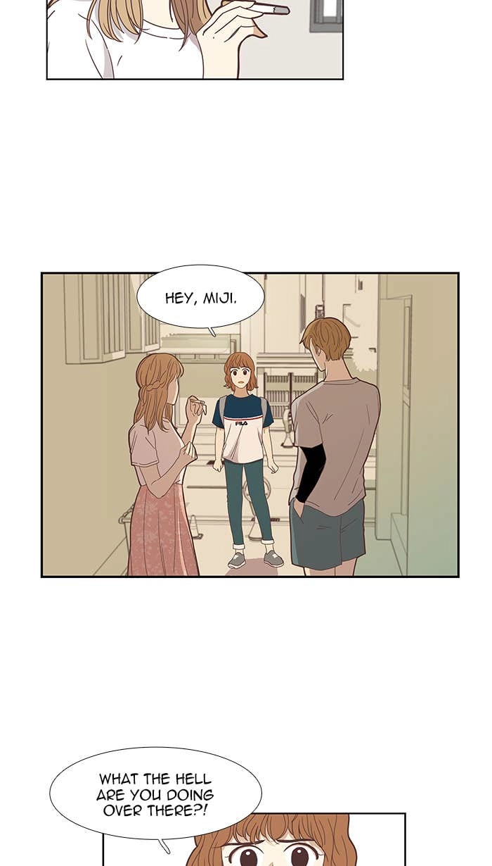 Odd Girl Out Chapter 140 Page 8