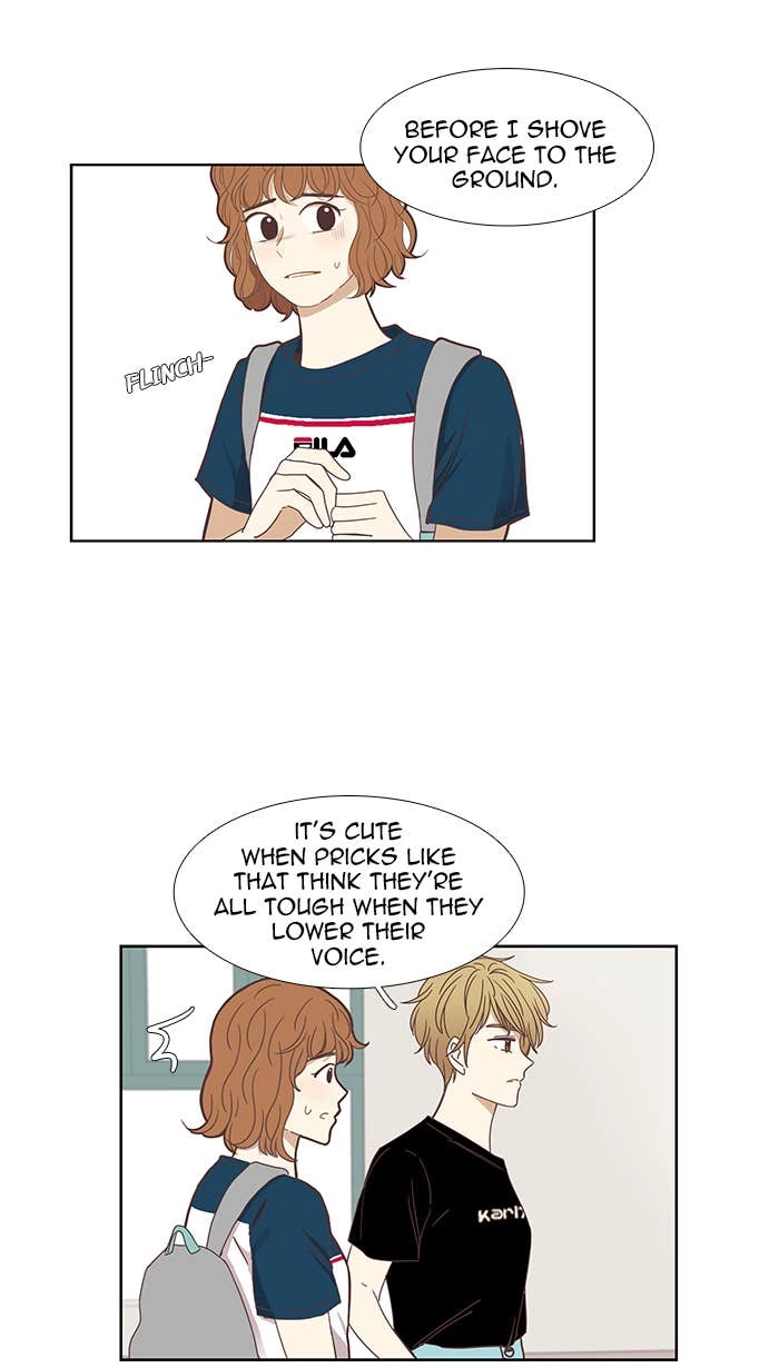 Odd Girl Out Chapter 140 Page 15
